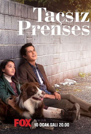 Taçsız Prenses 1. évad (2023-01-10) poszter
