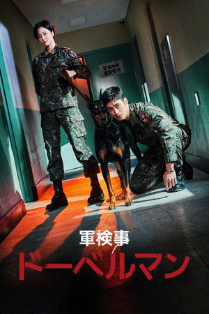 군검사 도베르만 poszter