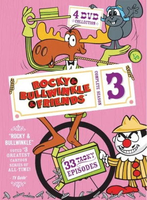 The Adventures of Rocky and Bullwinkle and Friends 3. évad (1961-09-24) poszter