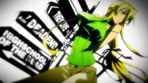 学園黙示録 HIGHSCHOOL OF THE DEAD kép