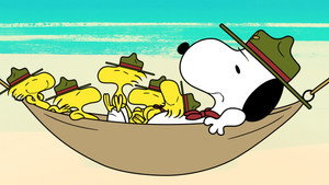Snoopy tábora 1. évad Ep.12 Sally foga / Rágós dilemma