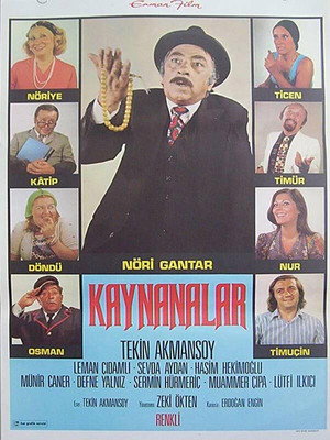 Kaynanalar poszter