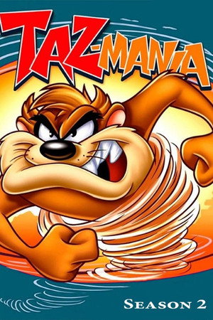 Taz-Mania 2. évad (1992-09-05) poszter