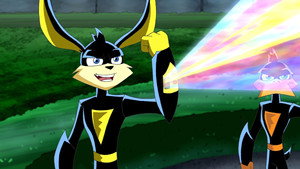 Loonatics Unleashed 1. évad Ep.8 8. epizód