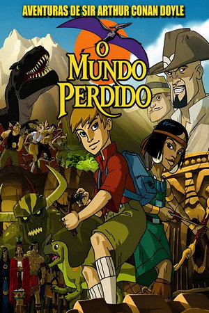 Aventures dans le monde perdu de Sir Conan Doyle poszter