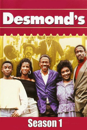 Desmond's 1. évad (1989-01-05) poszter
