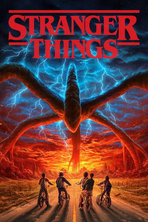 Stranger Things poszter
