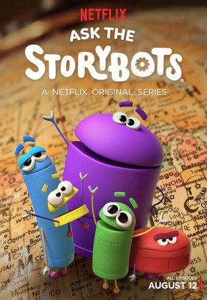 Ask the Storybots poszter