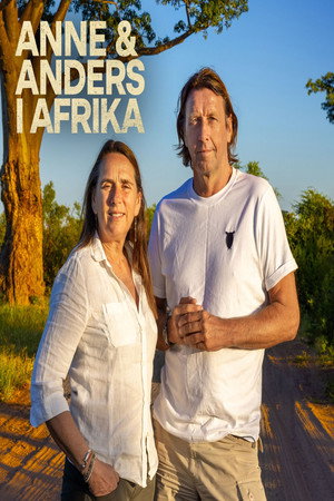 Anne og Anders i Afrika poszter