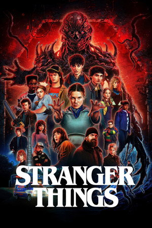 Stranger Things poszter