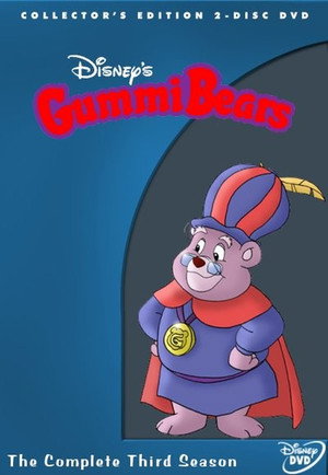 A gumimacik 3. évad (1987-09-11) poszter