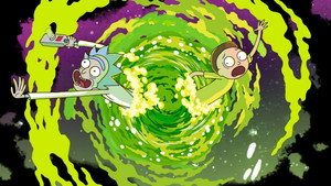 Rick és Morty kép