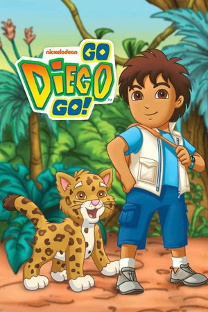 Go, Diego, Go! poszter