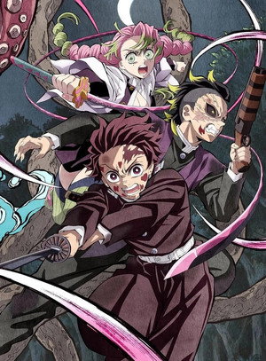 Kimetsu No Yaiba poszter