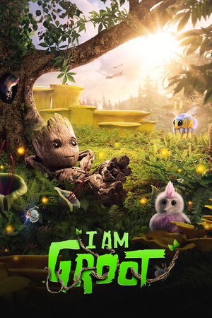 Én vagyok Groot poszter