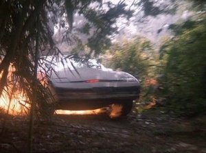 Knight Rider 2. évad Ep.9 Tűzgyűrű