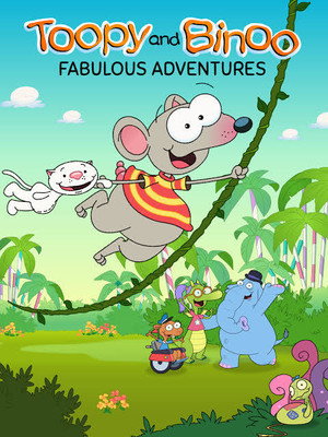 Toopy and Binoo: Fabulous Adventures 1. évad (2025-10-25) poszter