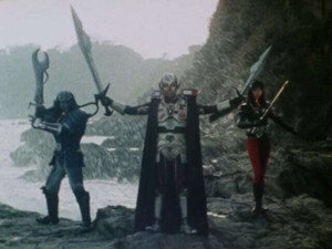 電撃戦隊チェンジマン 1. évad Ep.20 20. epizód