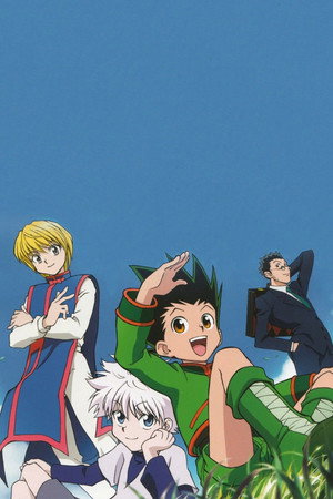 HUNTER×HUNTER poszter