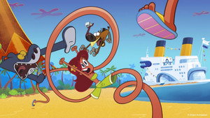Zig és Sharko kép