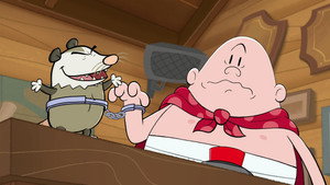 Alsógatyás kapitány fergeteges kalandjai 3. évad Ep.2 Captain Underpants and the Angry Abnormal Atrocities of the Astute Animal Aggressors