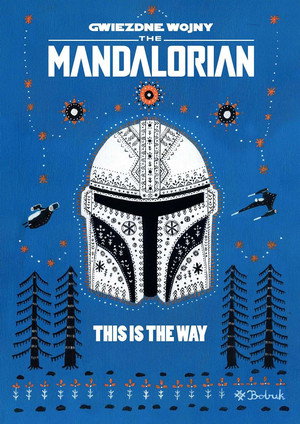 Star Wars: A Mandalóri poszter
