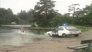 Den elake polisen kép
