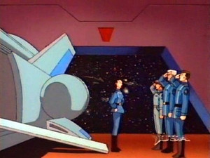 Wing Commander Academy 1. évad Ep.6 6. epizód