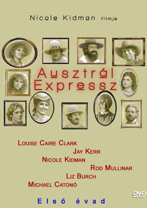 Ausztrál expressz 1. évad (1983-11-04) poszter