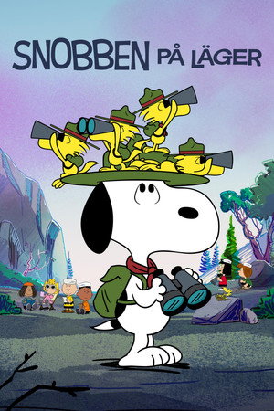 Snoopy tábora poszter