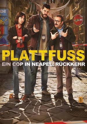 Piedone, a nápolyi zsaru poszter