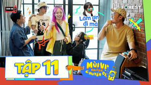 Mùi vị những chuyến đi 1. évad Ep.11 11. epizód