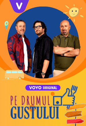 Pe drumul gustului 1. évad (2025-04-19) poszter