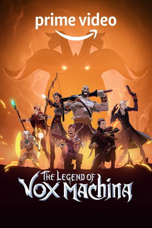 A Vox Machina legendája poszter