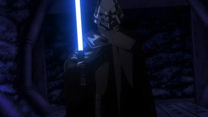 A Star Wars: Látomások bemutatja: A kilencedik jedi kép