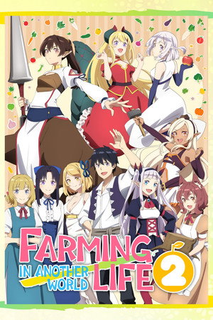 Isekai Nonbiri Nouka poszter
