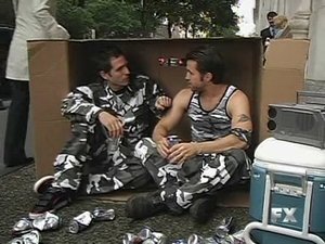 Felhőtlen Philadelphia 4. évad Ep.1 Embervadászat