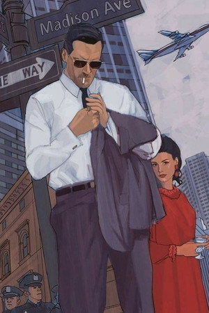 Mad Men - Reklámőrültek poszter