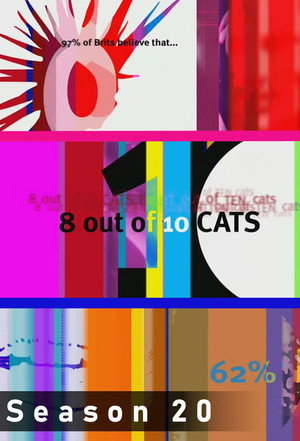 8 Out of 10 Cats 20. évad (2017-05-16) poszter