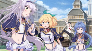 ロクでなし魔術講師と禁忌教典 kép