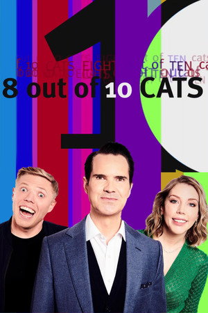 8 Out of 10 Cats poszter