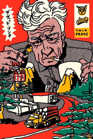 Twin Peaks poszter