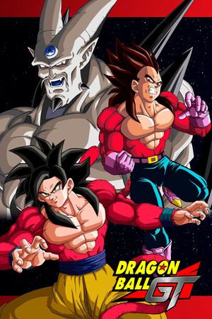 Dragon Ball GT poszter