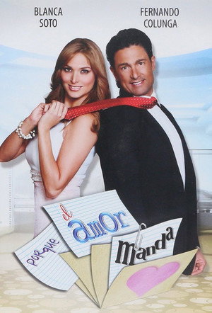 Porque el Amor Manda 1. évad (2012-10-08) poszter