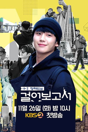정해인의 걸어보고서 1. évad (2019-11-26) poszter