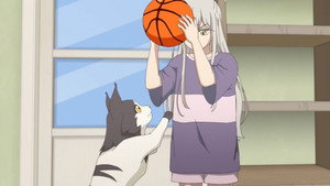 猫先动的手！ kép
