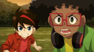 Bakugan: Bunyóbolygó 1. évad Ep.15 Ifjak őserdeje/Külső démonok