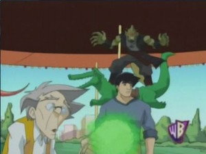 Jackie Chan kalandjai 5. évad Ep.5 A kísértetkastély