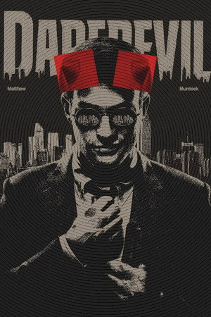 Marvel Daredevil poszter