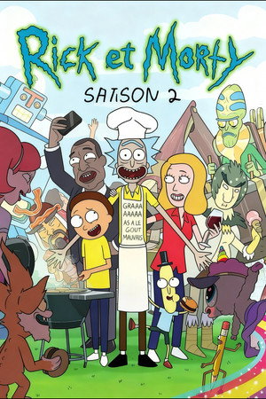 Rick és Morty poszter